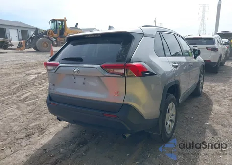 2019 Toyota Rav4 Le из США, поврежденный, VIN 2T3F1RFV0KW076864